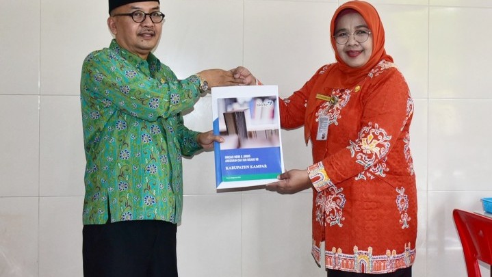 Program Bangga Kencana, Kampar Terima DAK Rp 8 Milyar Program Bangga Kencana, Kampar Terima DAK Rp 8 Milyar