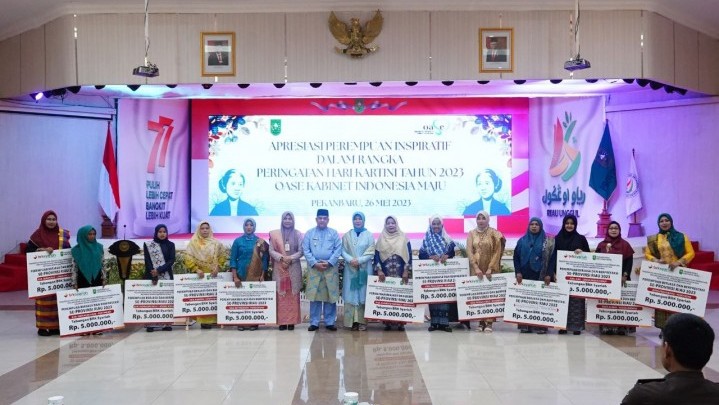 Ini Nama-nama Perempuan Dianggap Berjasa dan Berprestasi di Riau Ini Nama-nama Perempuan Dianggap Berjasa dan Berprestasi di Riau