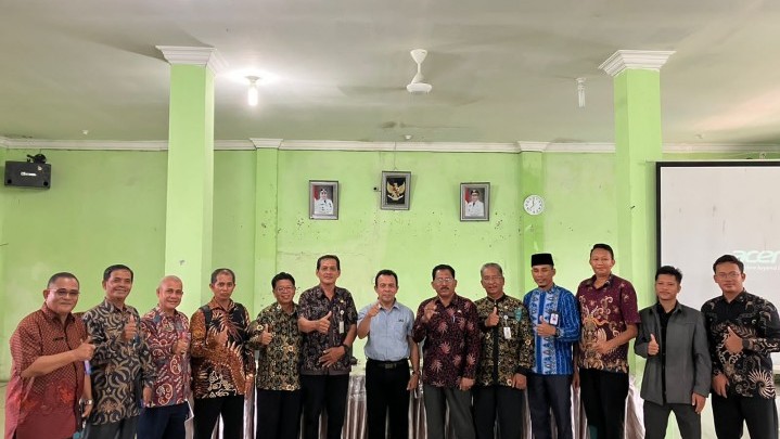 Puluhan Kepsek di Bengkalis Dikumpulkan, Terkait Penilaian Sekolah Ramah Anak Puluhan Kepsek di Bengkalis Dikumpulkan, Terkait Penilaian Sekolah Ramah Anak