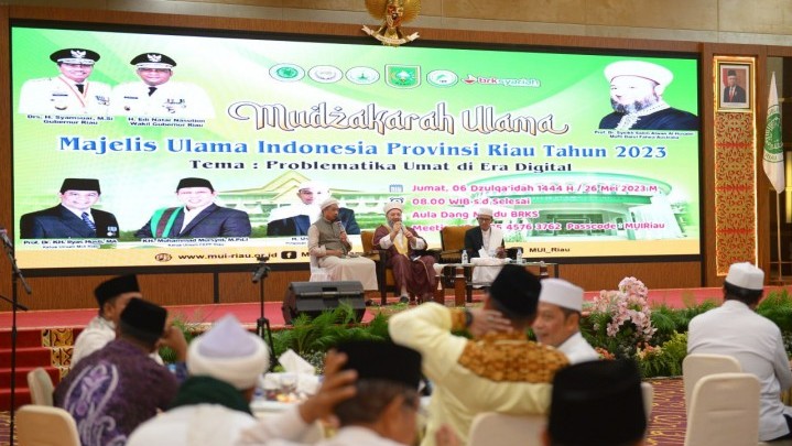 Era Digital, Ulama di Riau Diingatkan soal Tantangan Dakwah Era Digital, Ulama di Riau Diingatkan soal Tantangan Dakwah