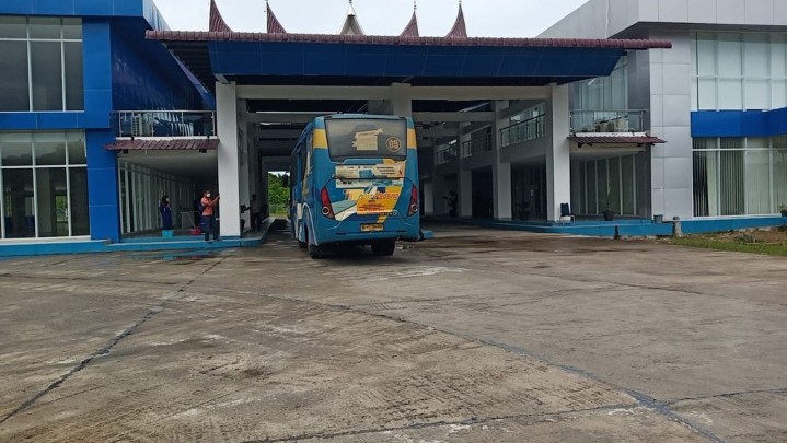 Kemenhub Bakal Bangun Terminal Bus Tipe A di Kota Padang Kemenhub Bakal Bangun Terminal Bus Tipe A di Kota Padang