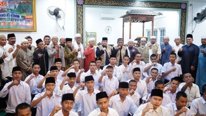 Wagubri: Kita Harus Bersyukur Diberi Sehat Melangkah ke Masjid Wagubri: Kita Harus Bersyukur Diberi Sehat Melangkah ke Masjid