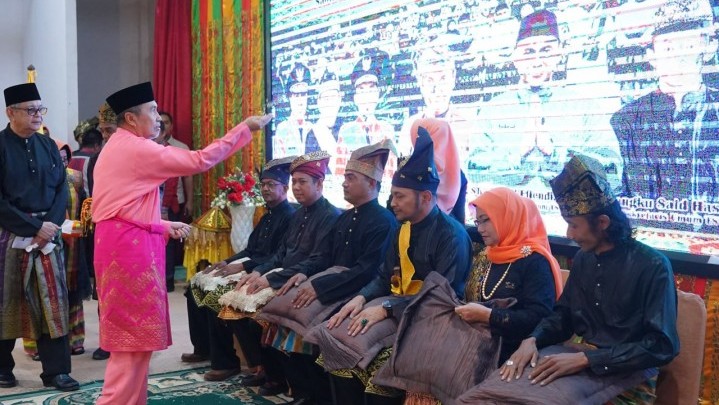 Majelis Kekerabatan Melayu Dumai TSWE Dikukuhkan Majelis Kekerabatan Melayu Dumai TSWE Dikukuhkan