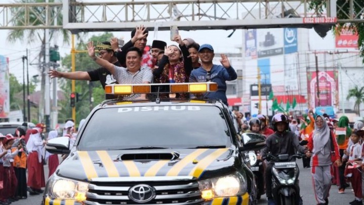 Masyarakat Sambut Kepulangan Pahlawan Emas Sea Games Asal Bengkalis Masyarakat Sambut Kepulangan Pahlawan Emas Sea Games Asal Bengkalis