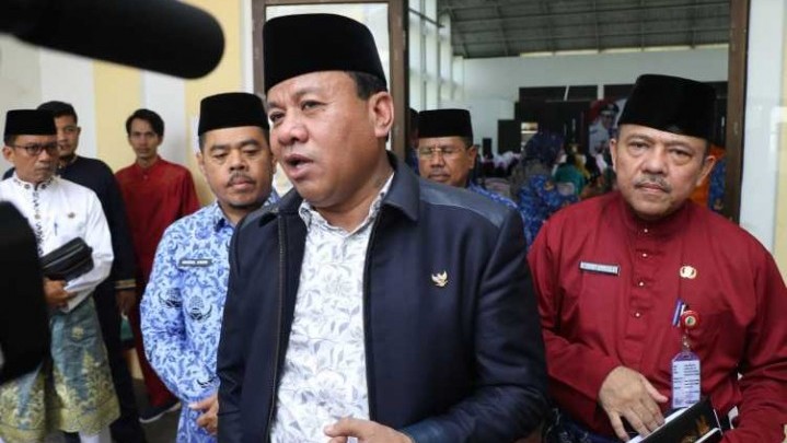 Kontribusi Muhammadiyah Diakui Plt Bupati Suhardiman Amby Bagi Pemkab Kuansing