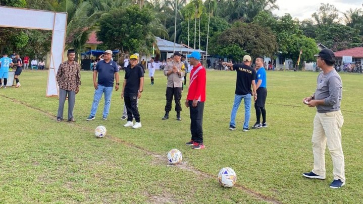 GPC Cup ke V Tahun 2023 Resmi Dibuka, Ali Yunus Puji Kekompakan Pemuda Desa Gobah