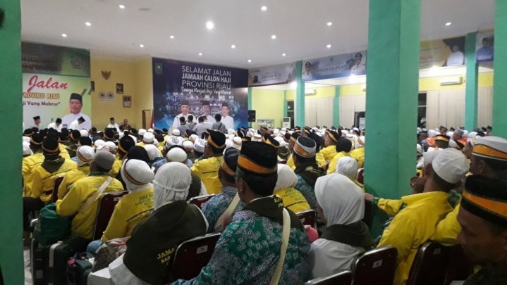 6 JCH Riau Batal Berangkat Tahun Ini