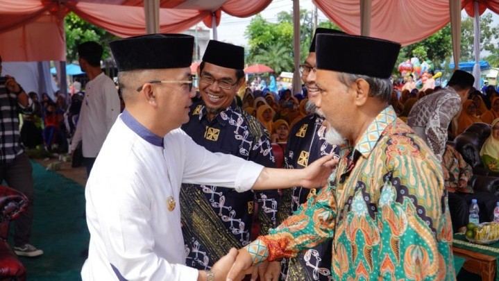 Muhammadiyah Kabupaten Kampar Kini Dipimpin Dr Adinata