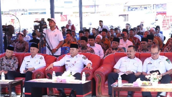 Kantor Camat Megah Kini Berdiri di Ujung Batu Rohul Kantor Camat Megah Kini Berdiri di Ujung Batu Rohul