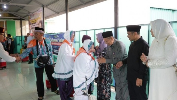 Pesan untuk PHD, Pelayanan Jemaah Lansia Asal Riau Harus Diutamakan Pesan untuk PHD, Pelayanan Jemaah Lansia Asal Riau Harus Diutamakan