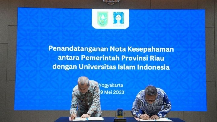 Pemprov Riau Kerja Sama dengan UII Yogyakarta