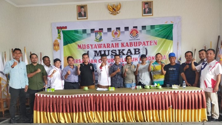 Ketua Percasi Kampar Periode 2023-2027 Dijabat Putra Asli Tambang