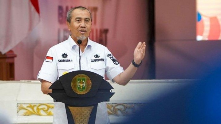 Gubri Optimis Angka Stunting di Riau Tahun 2024 Turun 14 Persen Gubri Optimis Angka Stunting di Riau Tahun 2024 Turun 14 Persen