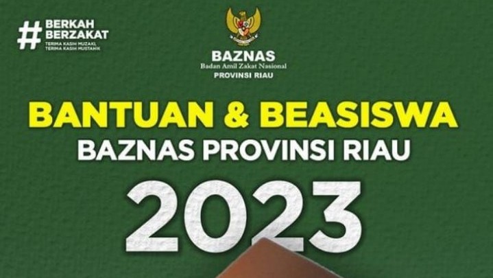 Pendaftaran Beasiswa Baznas Riau 2023 Dibuka Pendaftaran Beasiswa Baznas Riau 2023 Dibuka