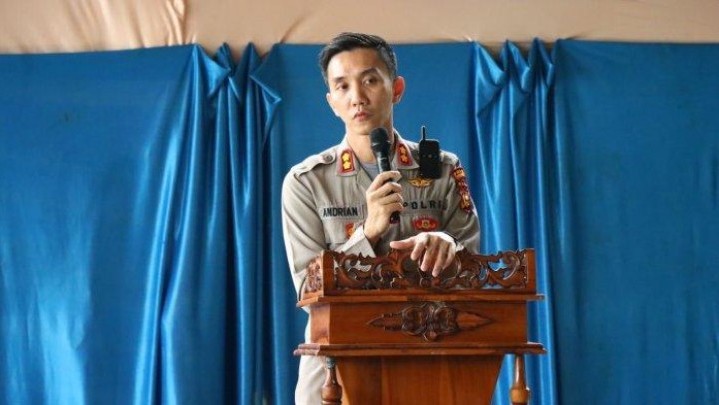 Polisi Amankan Dua Pria Paruh Baya Bakar Lahan di Rokan Hilir