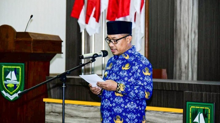 Pemkab Bengkalis Upacara Peringati Hari Lahir Pancasila Pemkab Bengkalis Upacara Peringati Hari Lahir Pancasila