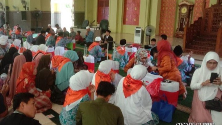 Besok JCH Kampar Kloter 14 Dilepas ke EHA Besok JCH Kampar Kloter 14 Dilepas ke EHA