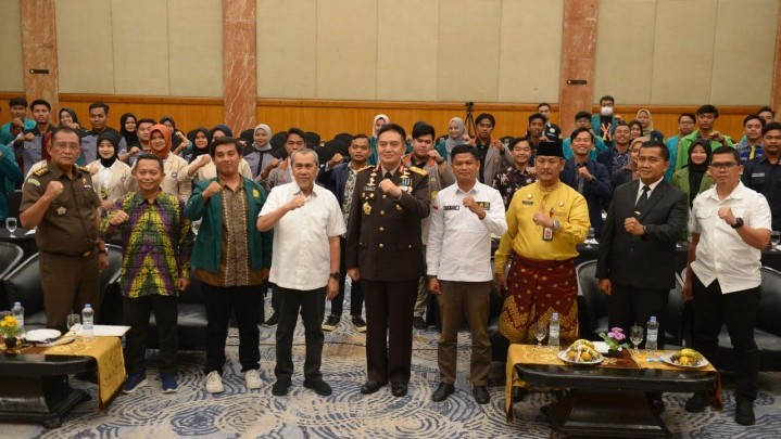 Sambut Pemilu 2024, Gubri Minta Sportif dalam Berkompetisi