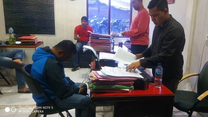 Dukun Gadungan Dibekuk Polres Kota Solok