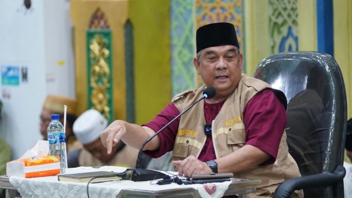 Wagubri Edy: Dimudahkan Melangkah ke Masjid Merupakan Rezeki