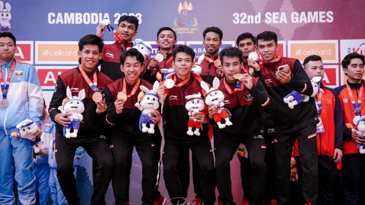 Tim Sepak Takraw Indonesia di Asian Games akan Diperkuat Atlet Bengkalis Tim Sepak Takraw Indonesia di Asian Games akan Diperkuat Atlet Bengkalis