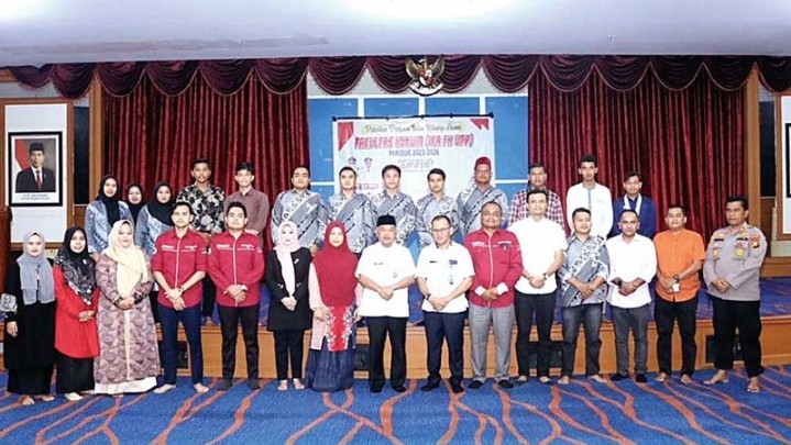 Suhendri Pimpin IKA FH Universitas Pasir Pengaraian Suhendri Pimpin IKA FH Universitas Pasir Pengaraian