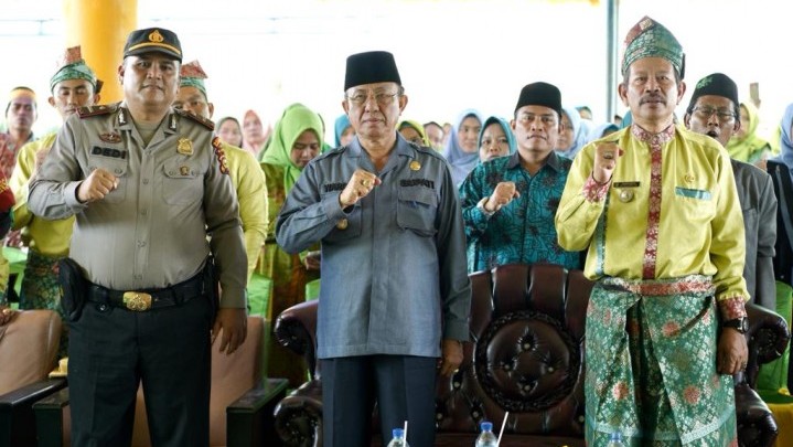 Bunda Literasi Diminta Bupati HM Wardan jadi Motivator Anak Gemar Membaca