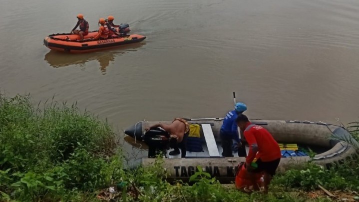 Berikut Kabar Pencarian Mahasiswa PCR yang Tenggelam di Sungai Kampar Berikut Kabar Pencarian Mahasiswa PCR yang Tenggelam di Sungai Kampar