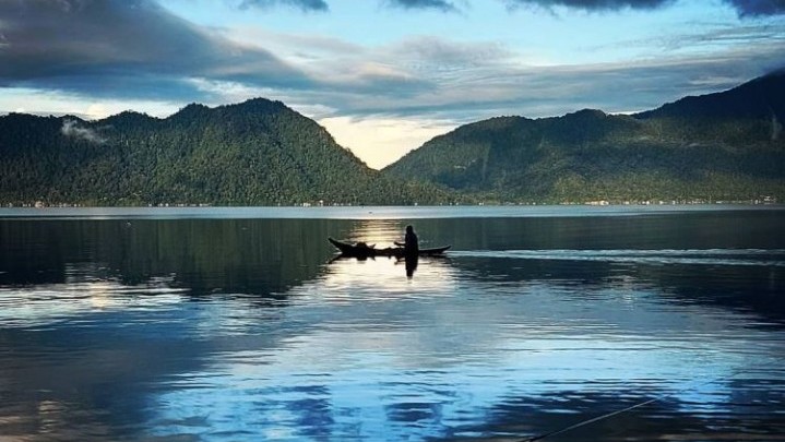 Danau Maninjau Tercemar, Ikan Rinuak Langka Selama 7 Bulan
