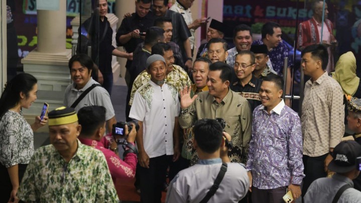 Loyalitas Masyarakat Kuansing Dipuji Gubernur Kepri