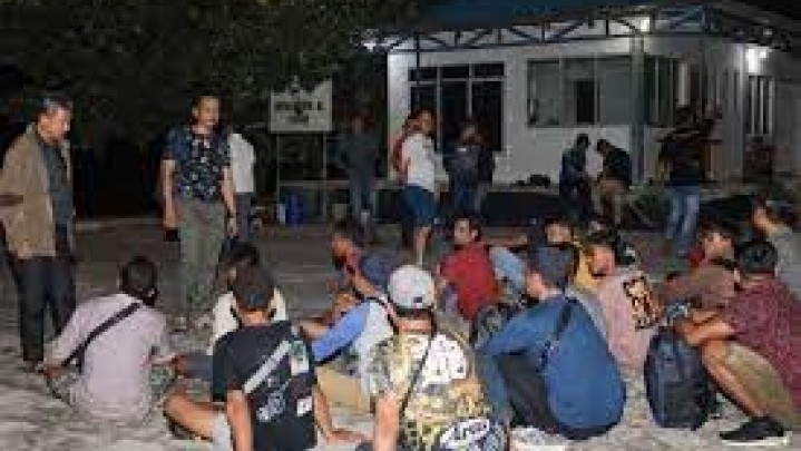 Sindikat Human Trafficking Diungkap Lantamal IV Batam Sindikat Human Trafficking Diungkap Lantamal IV Batam