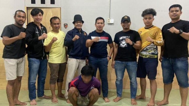 Pinjam Motor Dibawa Kabur, Pria Ini Digulung Satreskrim Polres Dharmasraya