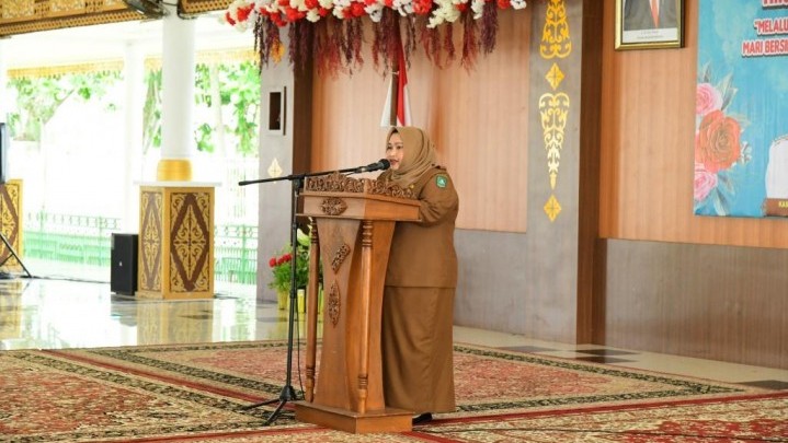 Bupati Kasmarni Minta Kiprah PKK Bengkalis Ditingkatkan