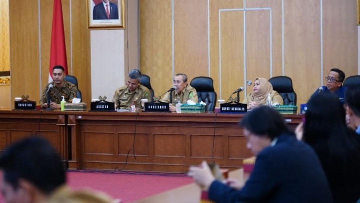 PLTS dan CCGT akan Dibangun di Bengkalis, Investasi Capai Rp35 Triliun