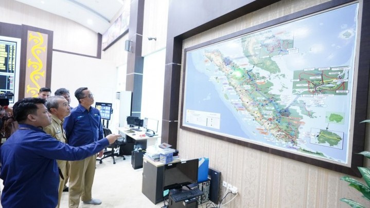 Gubernur Syamsuar Apresiasi Pelayanan Kelistrikan PT PLN UIP3BS