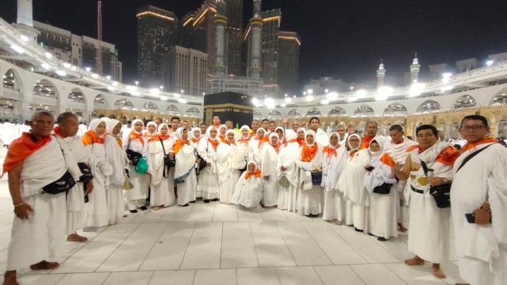 Mahyudin: Alhamdulillah, 6 Kloter Jemaah Haji Asal Riau Hari Ini Sudah Berada di Mekkah Mahyudin: Alhamdulillah, 6 Kloter Jemaah Haji Asal Riau Hari Ini Sudah Berada di Mekkah