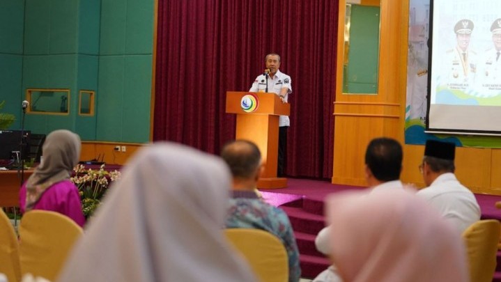 Pelayanan Kata Gubri Syamsuar Menjadi Tantangan Utama Rumah Sakit