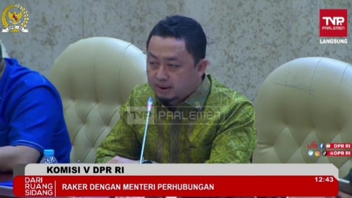 Syahrul Aidi Minta Menhub RI Agar Membangun Halte Sungai di Dua Kabupaten di Riau