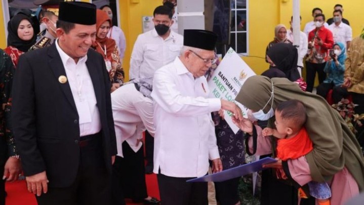 Penurunan Angka Stunting Kepri Ditekankan Wapres RI Penurunan Angka Stunting Kepri Ditekankan Wapres RI