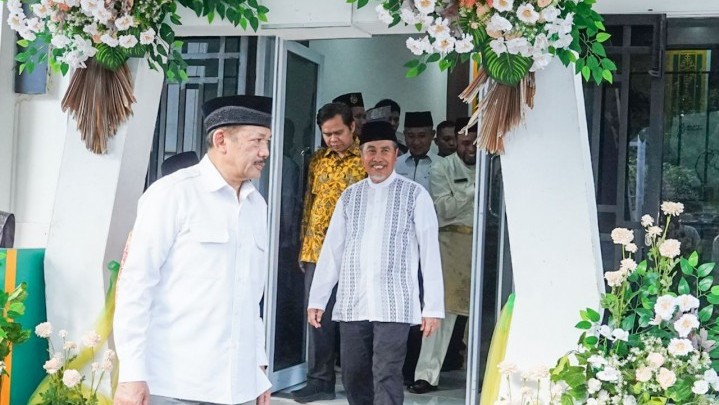 Gubri Syamsuar Resmikan Kantor Baznas Riau