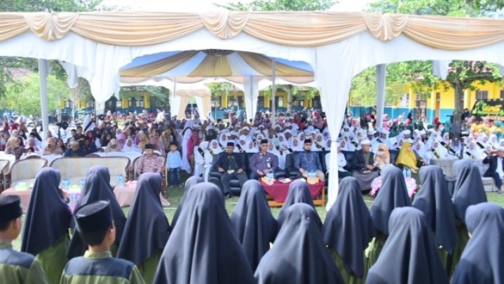 Pemkab Bengkalis Punya Harapan Khusus di Milad ke-20 Ponpes As Syuhada Duri XIII Pemkab Bengkalis Punya Harapan Khusus di Milad ke-20 Ponpes As Syuhada Duri XIII