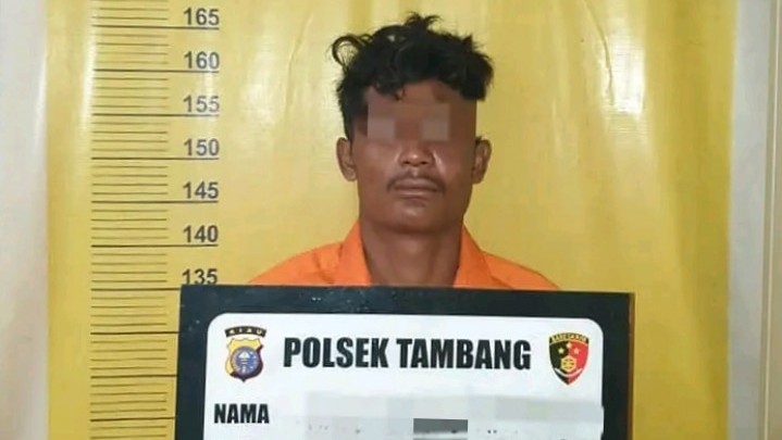 Pelaku Curanmor di Tangkap Polsek Tambang di Pekanbaru Pelaku Curanmor di Tangkap Polsek Tambang di Pekanbaru