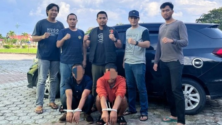 Polda Riau Tangkap Dua Pelaku TPPO di Dumai Polda Riau Tangkap Dua Pelaku TPPO di Dumai