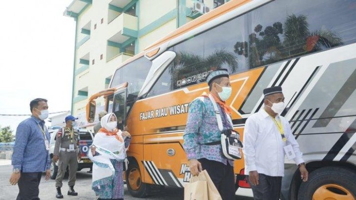 Keberangkatan JCH Riau Kuota Tambahan, Ini Info Terbarunya Keberangkatan JCH Riau Kuota Tambahan, Ini Info Terbarunya
