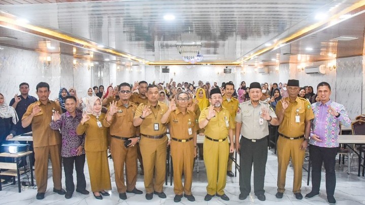 Agar Paham Manajemen Kewirausahaan, Pelaku UMKM di Bengkalis Diberi Diklat Agar Paham Manajemen Kewirausahaan, Pelaku UMKM di Bengkalis Diberi Diklat