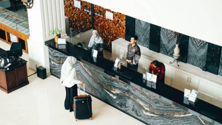 BPS Riau: Tamu Asing Lebih Lama Menginap di Hotel Bintang Dibanding Tamu Domestik BPS Riau: Tamu Asing Lebih Lama Menginap di Hotel Bintang Dibanding Tamu Domestik