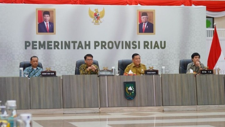 Pengelolaan Ekosistem Gambut Dibahas Pemprov Riau dengan KLHK Pengelolaan Ekosistem Gambut Dibahas Pemprov Riau dengan KLHK