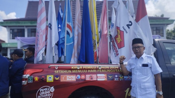 Ketua PAC Gerindra Tambang Apresiasi Putusan MK, Pesta Demokrasi Didepan Mata Ketua PAC Gerindra Tambang Apresiasi Putusan MK, Pesta Demokrasi Didepan Mata