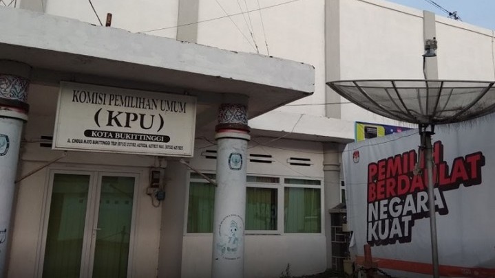 Berikut 5 Komisioner KPU Bukittinggi, 2 Diantaranya Wartawan