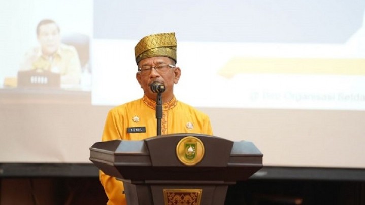 Predikat Sakip Pemprov Riau Tahun Ini Diyakini Naik